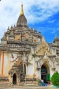 Bagan Gawdawpalin Temple, Myanmar Royalty Free Stock Photo